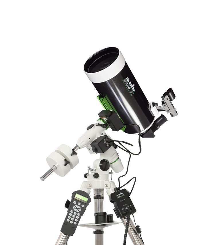  Telescopio Sky Watcher serie SkyMax Maksutov Cassegrain 127/1500 su montatura equatoriale EQM 35 Synscan 