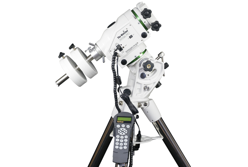   Montatura Equatoriale Altazimutale Skywatcher AZ EQ6 SynScan completa di pulsantiera V6 USB - Usata come esposizione in Negozio   