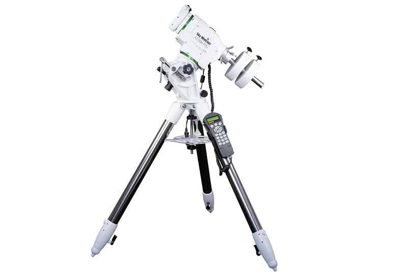   Montatura Equatoriale Altazimutale Skywatcher AZ EQ6 SynScan completa di pulsantiera V6 USB - Usata come esposizione in Negozio   