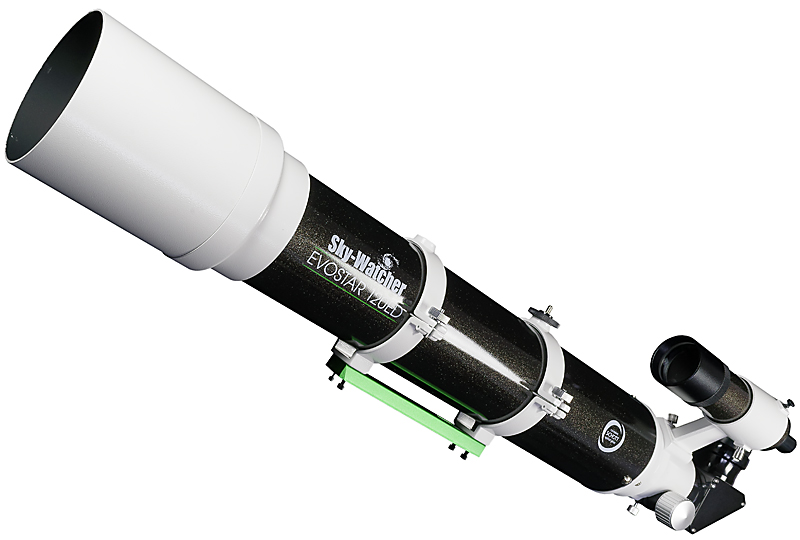  Tubo ottico Rifrattore Skywatcher 120 ED Apocromatico, diametro 120 mm,  focale 900 con accessori 