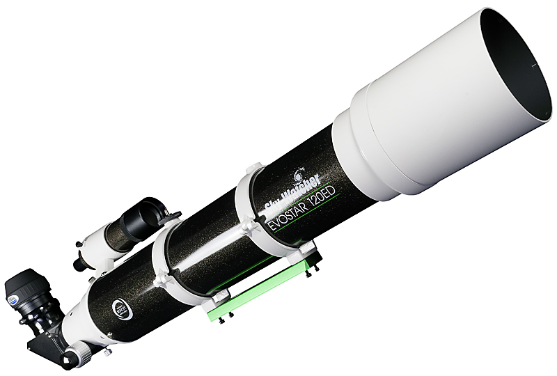  Tubo ottico Rifrattore Skywatcher 120 ED Apocromatico, diametro 120 mm,  focale 900 con accessori 