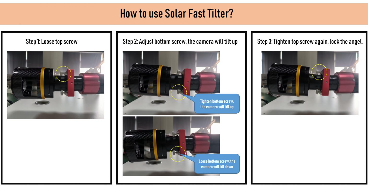  Solar fast tilter (SFT) for solar imaging 