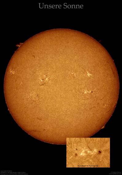   The Sun in H-Alpha - 42x60cm poster [EN]  