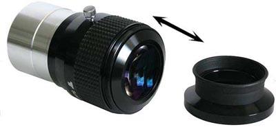   TS-Optics SuperView 40mm - 1,25" eyepiece with T2 connection - 46° [EN]  