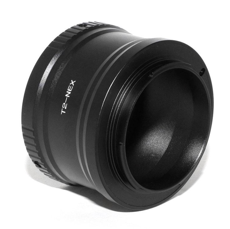  Anello adattatore T2 per telecamere Sony Alpha NEX / E-mount 