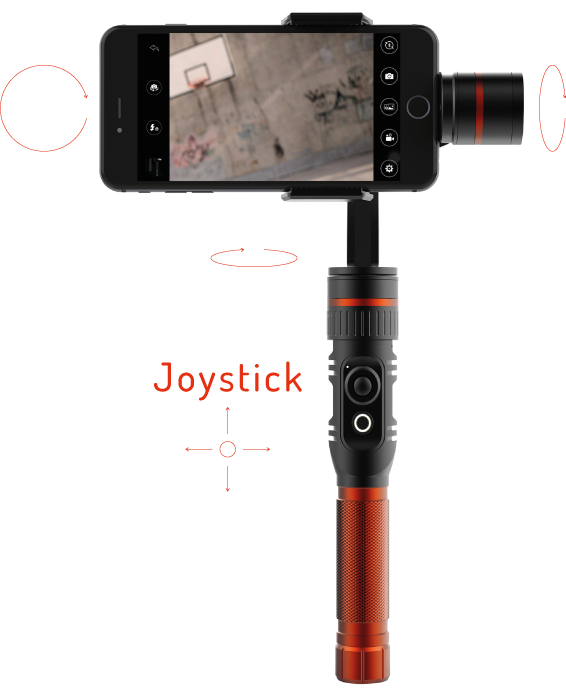  Hohem dynamic gimbal T2 lo stabilizzatore a 3 assi per il totale controllo dei vostri video! 