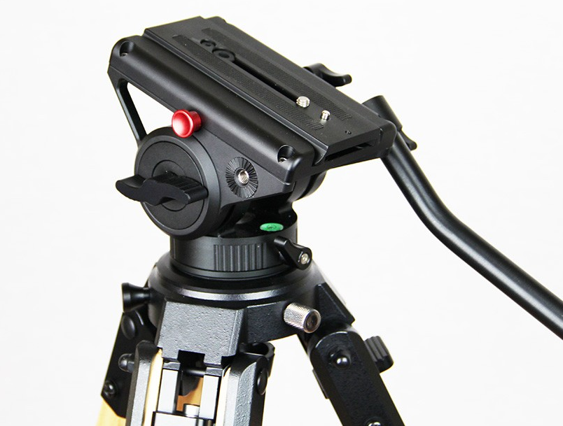   Testa fluida fotografica per binocoli e piccoli telescopi  