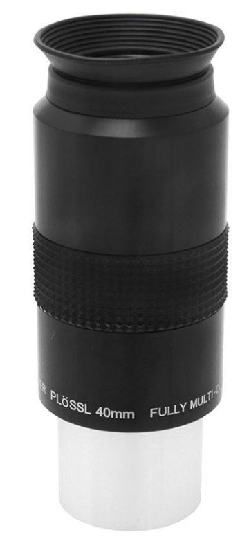   Oculare tecnosky Super Plossl da 40mm - 1.25" - 52° FOV - Fully Multi Coated  