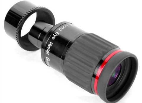  Oculare SuperWide HD Tecnosky - barilotto 2" e 1.25" - 70° FOV - elemento ED - lunghezza focale 13mm 