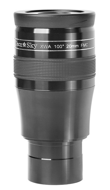  Oculare Tecnosky da 100° XWA 20mm - riempito di azoto - barilotto da 2" 