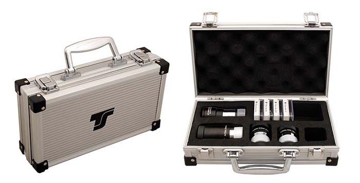   TS-Optics Optics compact eyepiece + accessory case with content [EN]  