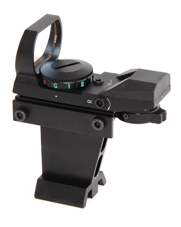  Cercatore Red Dot TS Optics in metallo con supporto per basette Vixen 