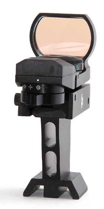  Cercatore Red Dot TS Optics in metallo con supporto per basette Vixen 