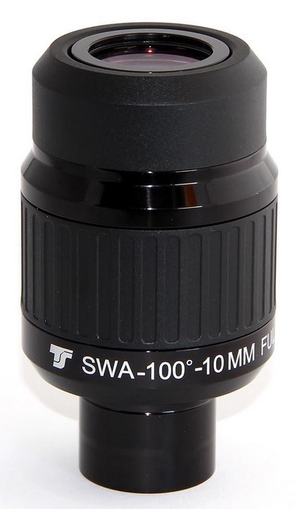  Oculare a grande campo da 100° TS SWA Ultra Series da 10mm - barilotto da 31,8mm 