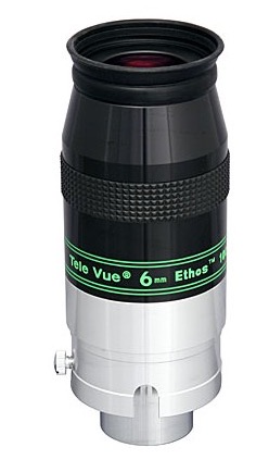  Oculare Ethos con doppio barilotto da 31.8mm e 2"- campo apparente 100°- lunghezza focale 6mm 