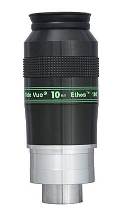  Oculare Ethos con doppio barilotto da 31.8mm e 2"- campo apparente 100°- lunghezza focale 10mm 