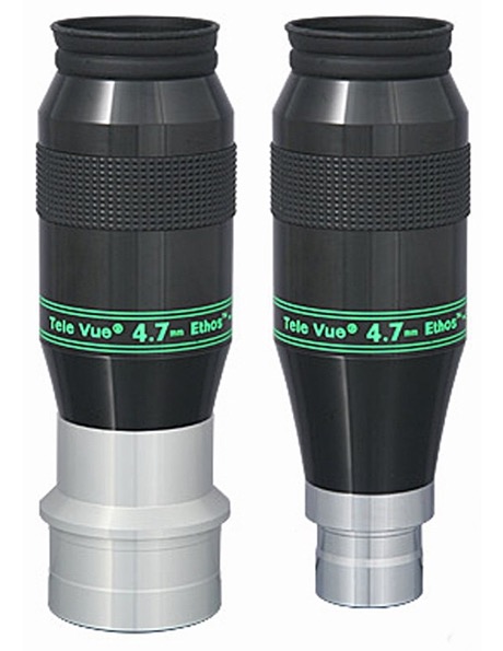 Oculare Ethos SX con doppio barilotto da 31.8mm e 2"- campo apparente 110°- lunghezza focale 4,7mm Oculare Ethos SX con doppio barilotto da 31.8mm e 2"- campo apparente 110°- lunghezza focale 4,7mm
