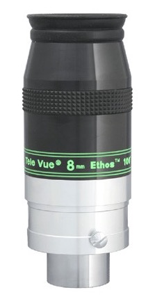  Oculare Ethos con doppio barilotto da 31.8mm e 2"- campo apparente 100°- lunghezza focale 8mm 