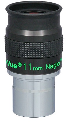 Oculare Nagler con barilotto da 31.8mm - campo apparente 82°- lunghezza focale 11mm - Type 6 Oculare Nagler con barilotto da 31.8mm - campo apparente 82°- lunghezza focale 11mm - Type 6