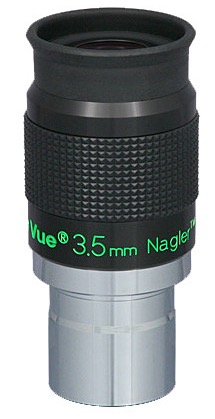  Oculare Nagler con barilotto da 31.8mm - campo apparente 82°- lunghezza focale 3,5mm - Type 6 