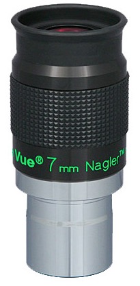  Oculare Nagler con barilotto da 31.8mm - campo apparente 82°- lunghezza focale 7mm - Type 6 