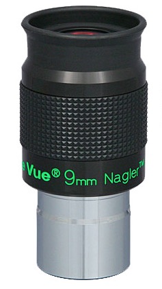 Oculare Nagler con barilotto da 31.8mm - campo apparente 82°- lunghezza focale 9mm - Type 6 