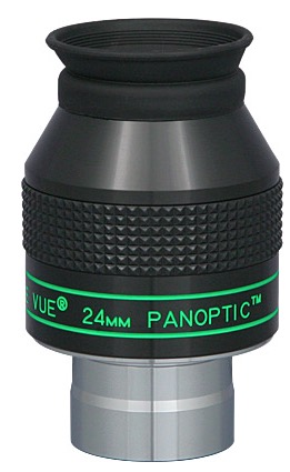  Oculare Panoptic con barilotto da 31.8mm - campo apparente 68°- lunghezza focale 24mm 