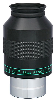  Oculare Panoptic con barilotto da 50.8mm - campo apparente 68°- lunghezza focale 35mm 