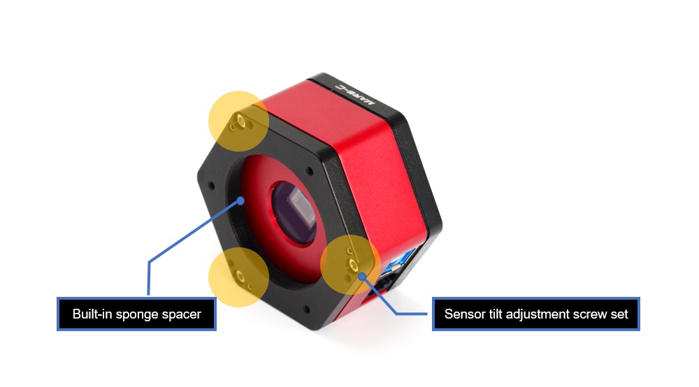  Camera MARS-C Color Camera Player One Sensore da 1/2.8" CMOS Pixel 2.9x2.9
