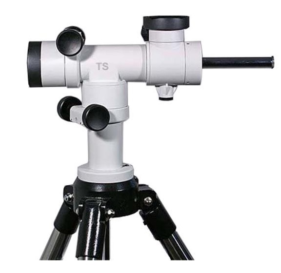  Montatura altazimutale TS Optics con treppiede - movimenti micrometrici - porta 2 telescopi 