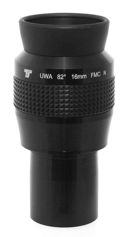  Oculare TS Optics Ultra Wide Angle UWAN 16mm - 82° - nuova generazione 