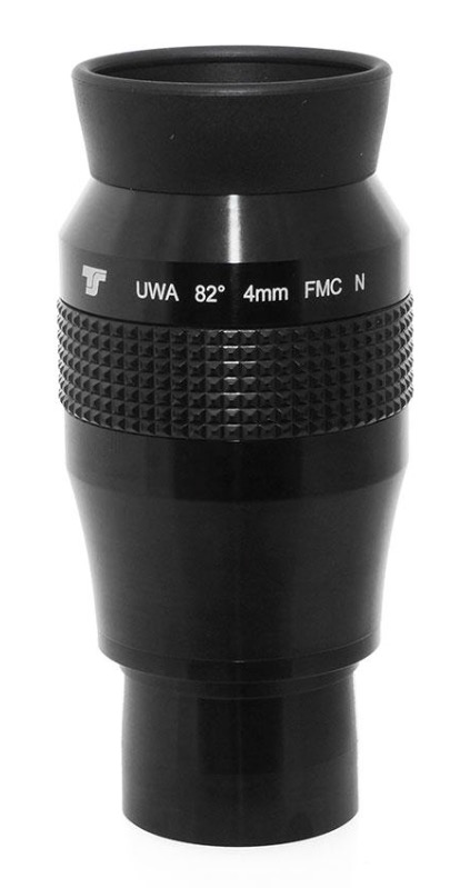  Oculare TS Optics Ultra Wide Angle UWAN 4mm - 82° - nuova generazione 