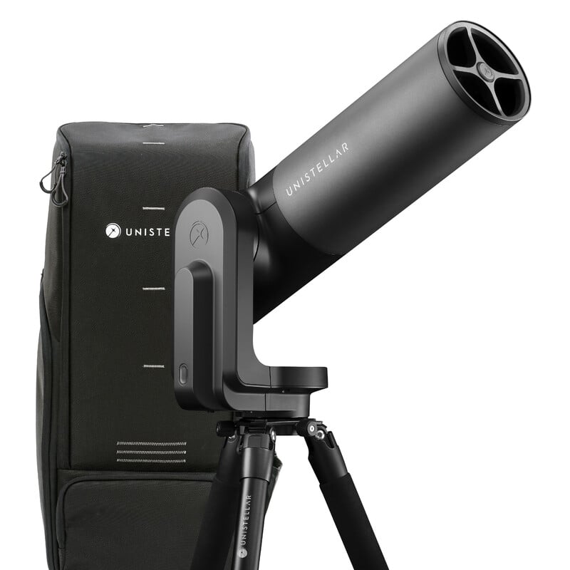   Unistellar Evscope   Equinox   2 -  Telescopio Newton 114/450 Equinox2 completo di borsa Backpack 