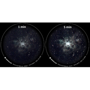  Unistellar Telescopio Newton 114 focale 450 - eVscope V2 con oculare Nikon + Backpack  