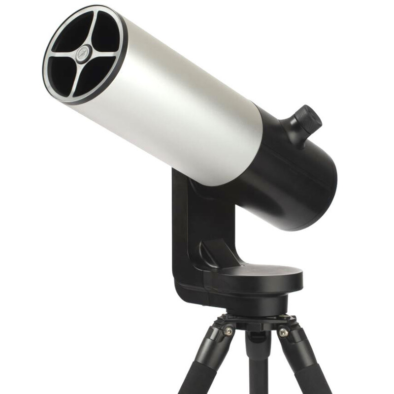  Unistellar Telescopio Newton 114 focale 450 - eVscope V2 con oculare Nikon + Backpack  