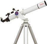  Telescopio rifrattore acromatico Vixen A80Mf montato su montatura altazimutale porta II 