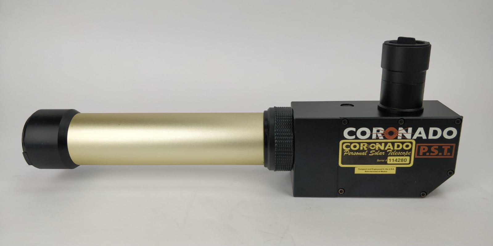   Telescopio solare H-alpha Coronado PST 1.0 Ångström con valigia inclusa. Il telescopio solare più venduto al mondo! Usato, come nuovo  