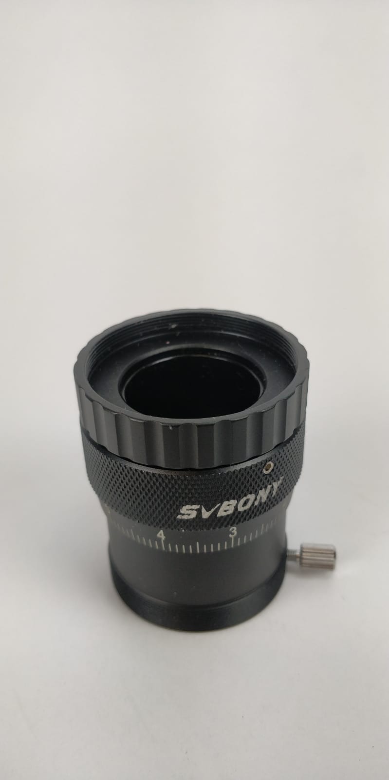  The SVBONY Helical Focuser allows for precise focusing of eyepieces or cameras. [EN] Usato ottime condizioni  