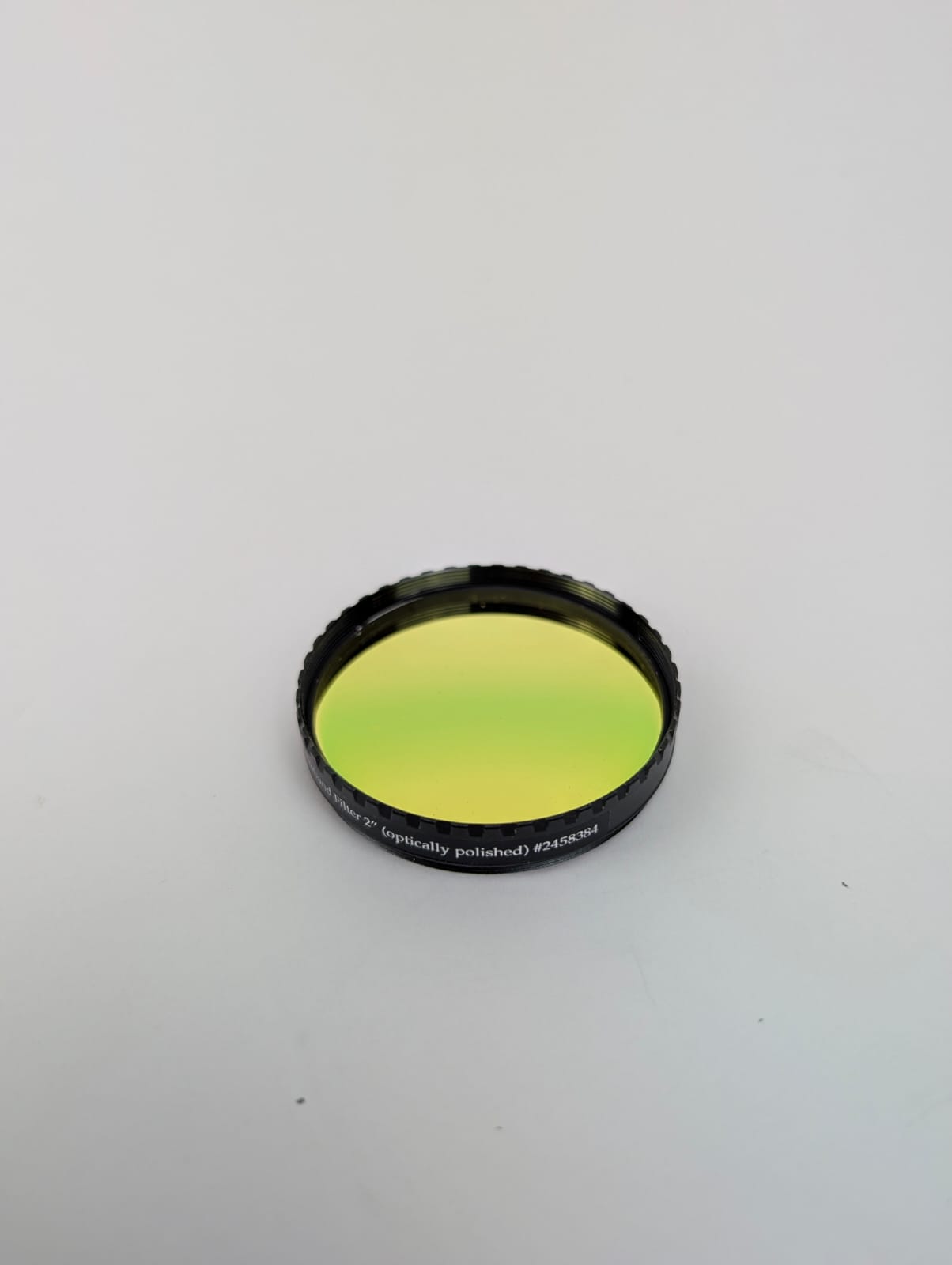  Filtro H-alpha a banda stretta da 7nm FWHM, diametro 2" (50,8mm), per CCD, con cella a basso profilo Usato ottime condizioni 