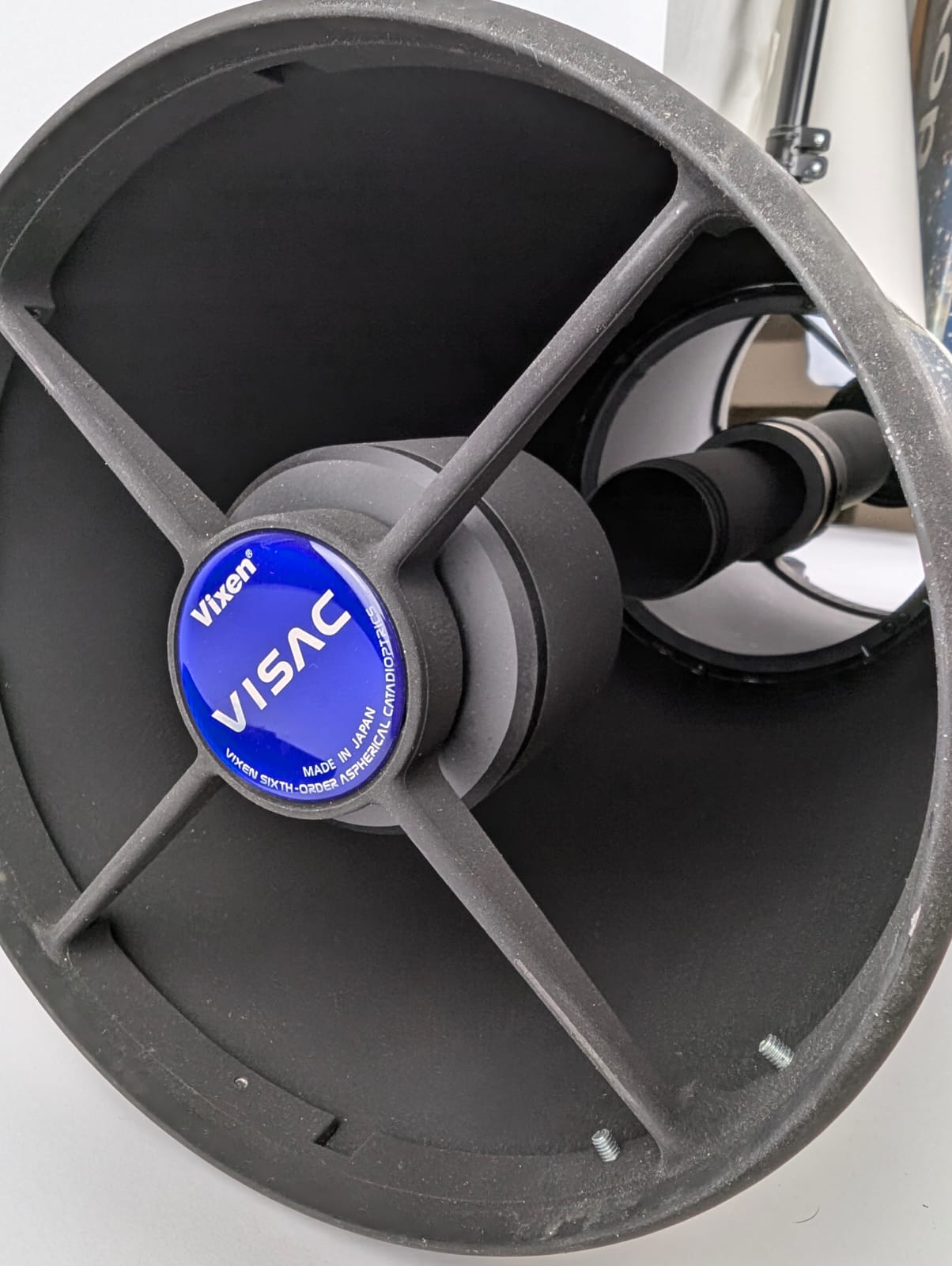   Tubo ottico Vixen VC200L conosciuto come Visac è un catadiottro con 200mm di diametro Usato ottime condizioni  