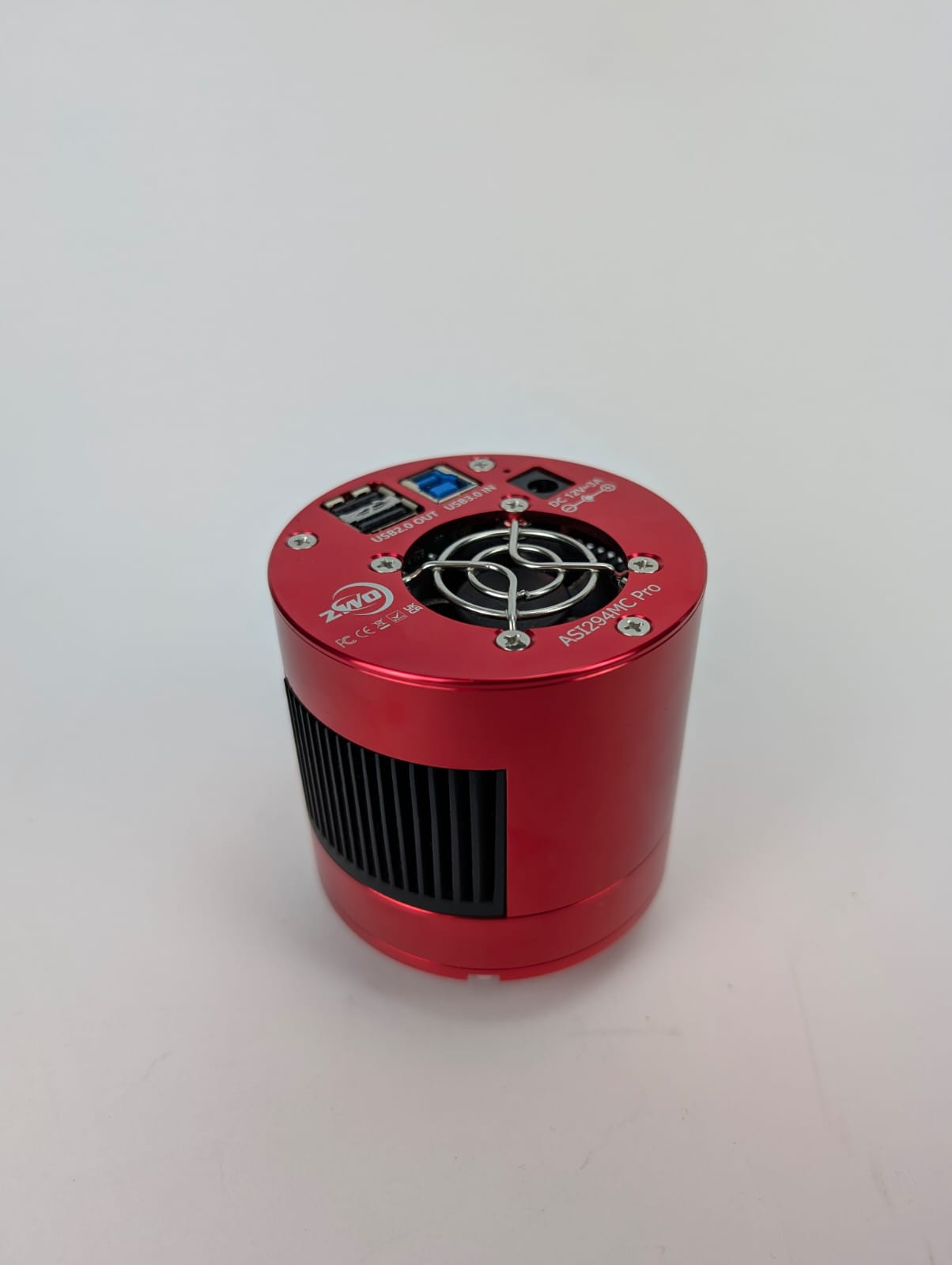 ZWO ASI camera CMOS raffreddata ASI 294 MC PRO Cooled - Sensore Sony IMX 294 da 23.2mm di diagonale Usato ottime condizioni
ZWO ASI camera CMOS raffreddata ASI 294 MC PRO Cooled - Sensore Sony IMX 294 da 23.2mm di diagonale Usato ottime condizioni