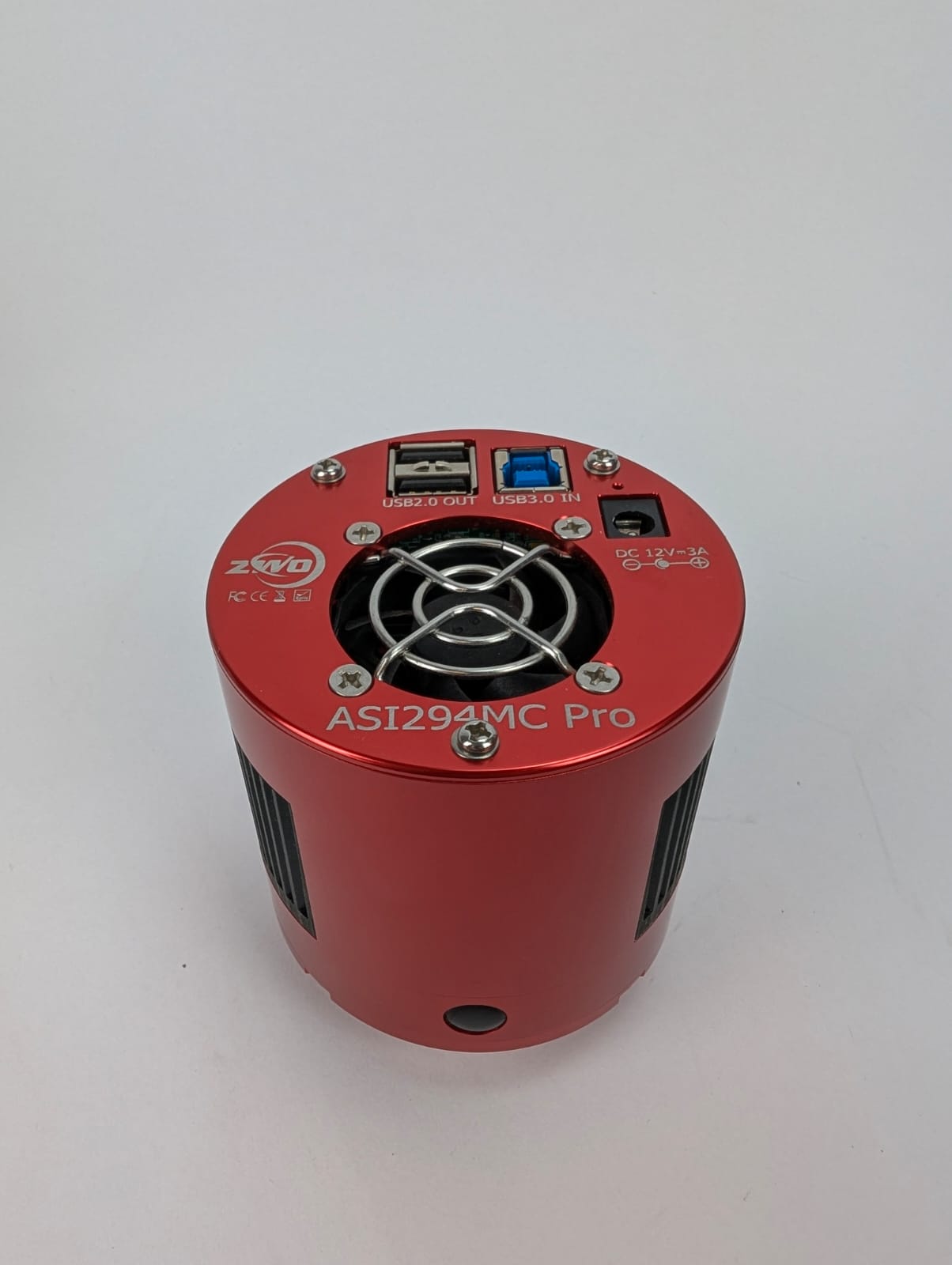     ZWO ASI camera CMOS raffreddata ASI 294 MC PRO Cooled - Sensore Sony IMX 294 da 23.2mm di diagonale Usato ottime condizioni
