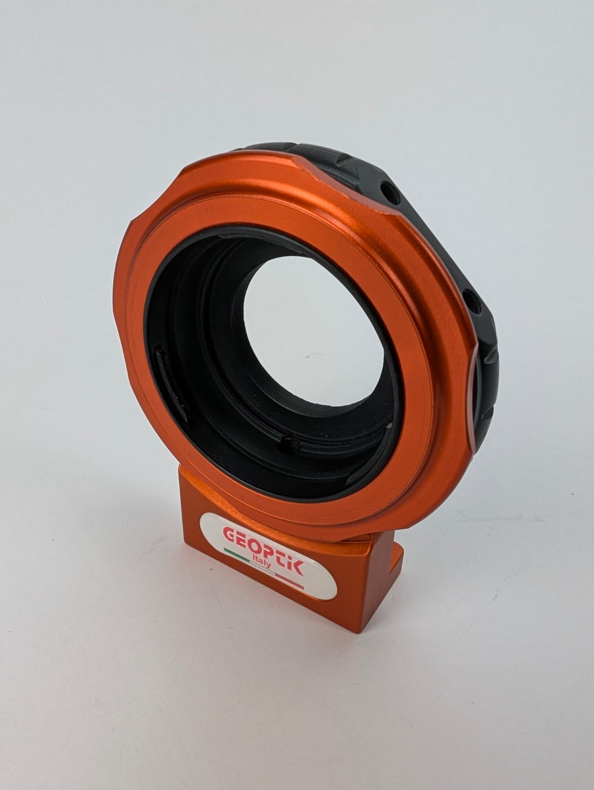  Adattatore per CCD per obiettivi Canon Eos tramite filetto T2 - spessore 19 mm  Usato ottime condizioni  