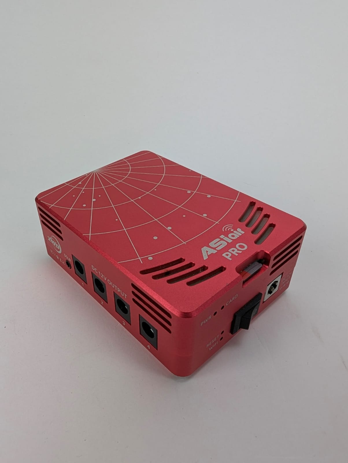  Asi Air Plus  256 GB  è un dispositivo Wifi che permette di controllare tutte le camere ASI Usb 3.0 direttamente con Tabelt, Smartphone e IPad Usato ottime condizioni 