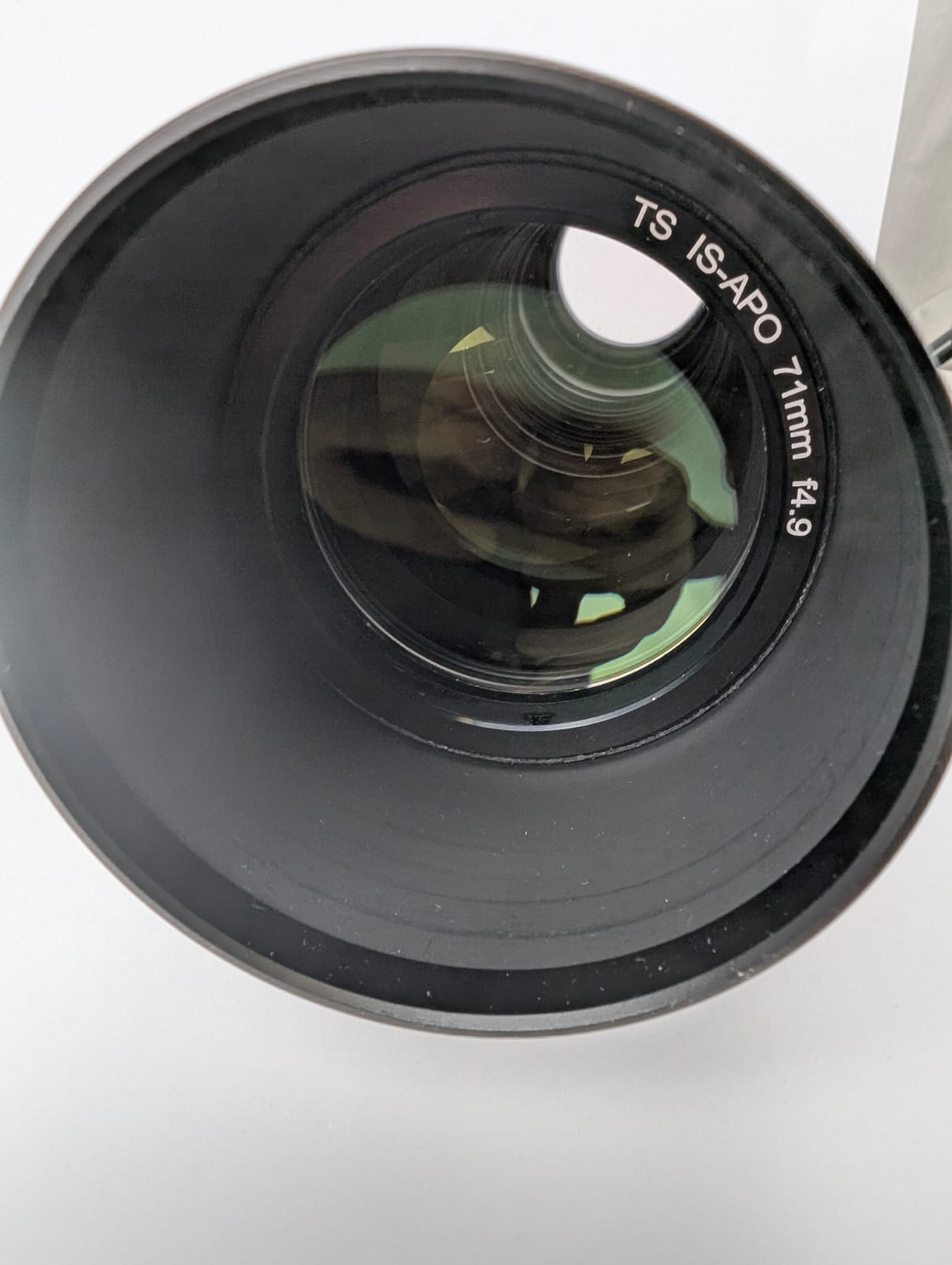  TS Imaging Star71 - 70mm f/4.9 Imaging APO – Per sensori Full Frame - Usato ottime condizioni 