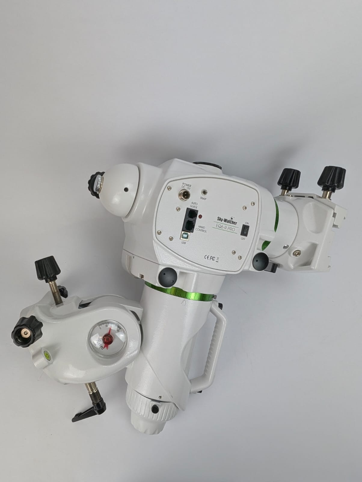   Montatura EQ6R GoTo SynScan Equatoriale SKY Watcher completa di pulsantiera Synscan V6 SOLO TESTA usato ottime condizioni  