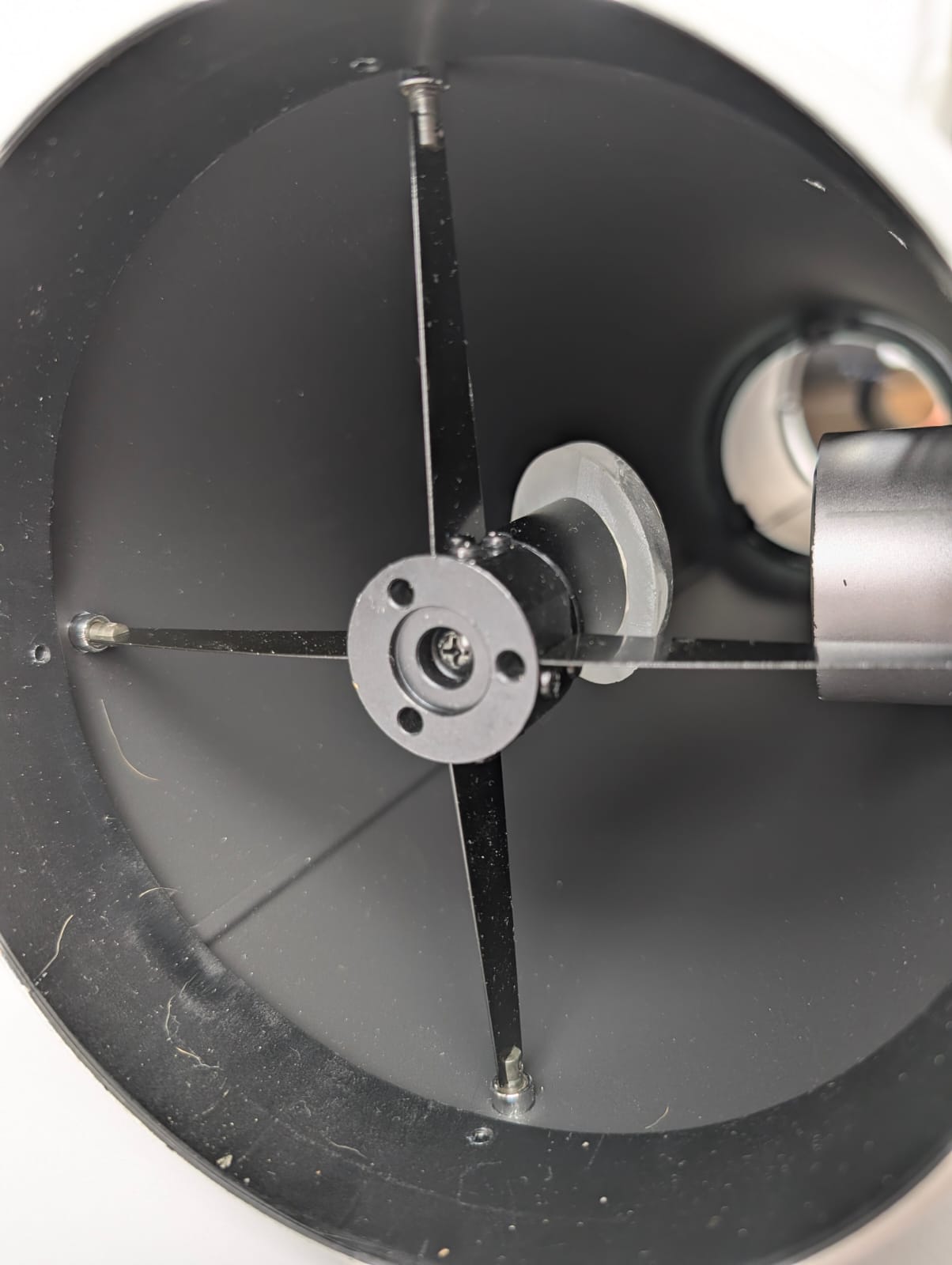   Tubo ottico riflettore newton Black Diamond 150/750 Usato buone condizioni  
