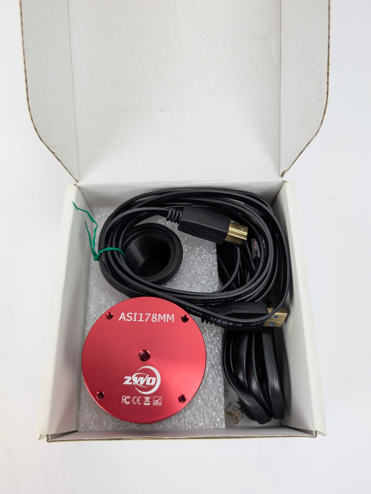  ZW Optical ASI 178 MM USB3.0 Camera Astronomica Monocromatica - Sensore CMOS 6.4 MP  - per riprese planetarie e autoguida Usato ottime condizioni 