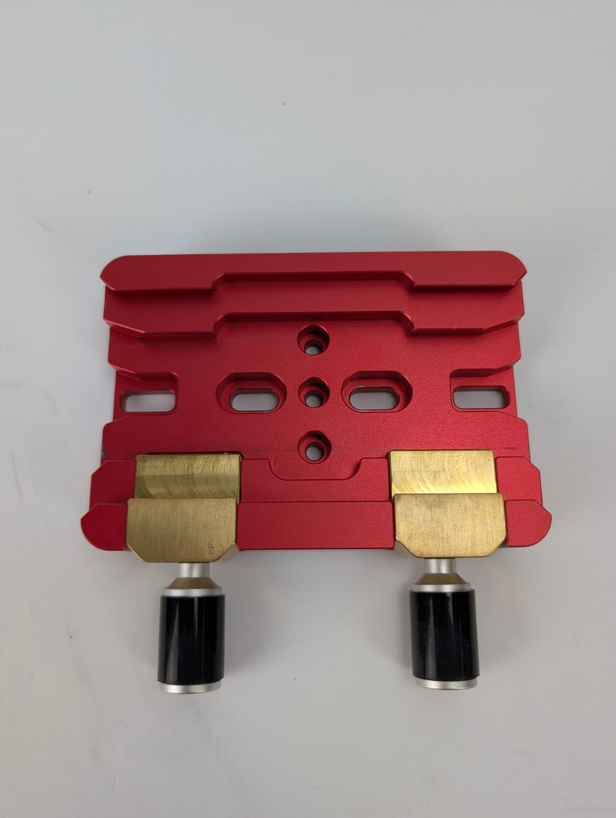  Morsetto doppio Losmandy Vixen Heavy duty Usato ottime condizioni 