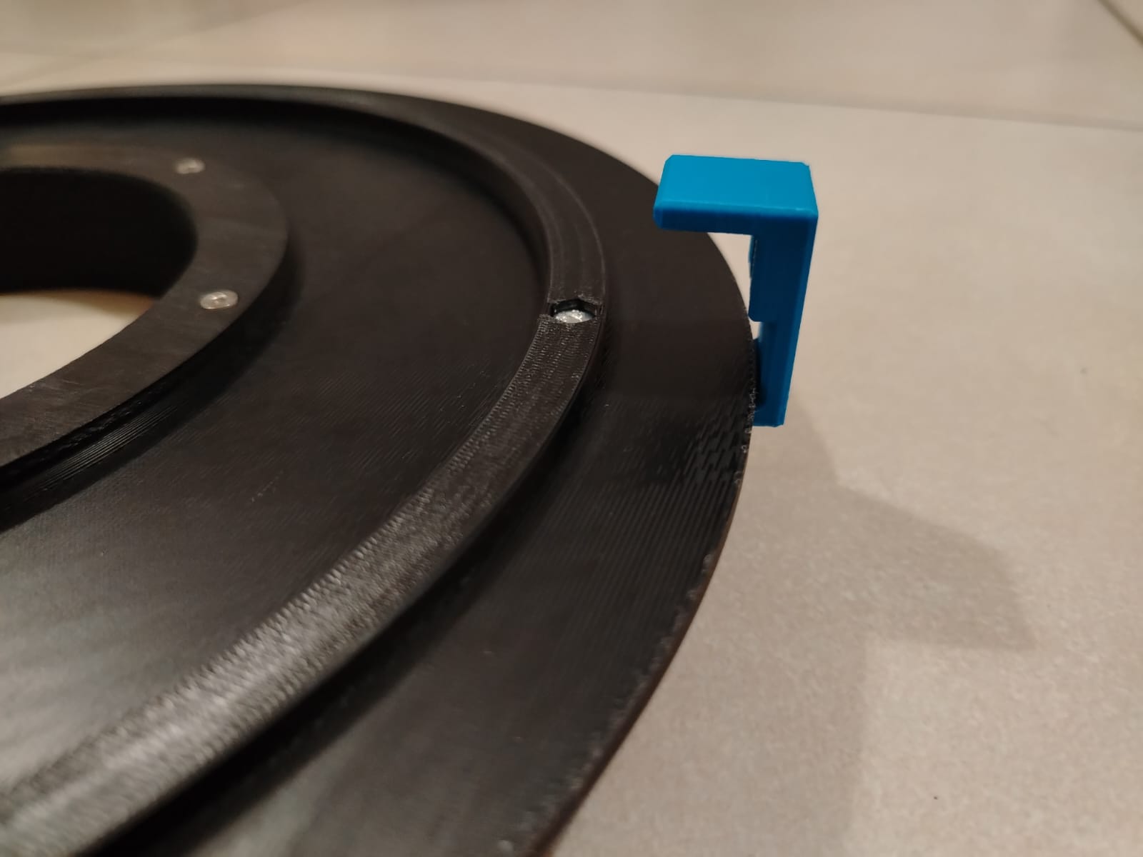  Adattatore custom per flat killer easy 